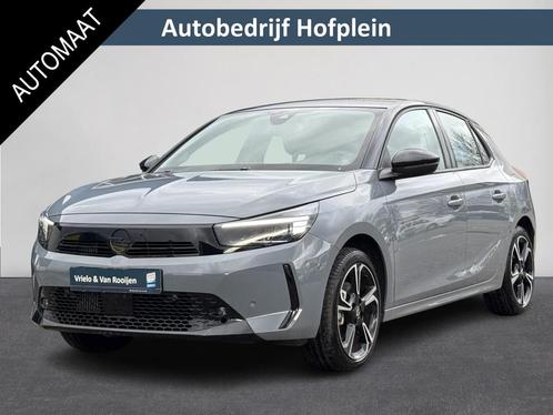 Opel Corsa 1.2 T 100PK Automaat GS line | Camera | LED Verli, Auto's, Opel, Bedrijf, Te koop, Corsa, ABS, Achteruitrijcamera, Airbags
