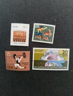 DDR Postzegels - Diverse Thema's, Postzegels en Munten, Ophalen of Verzenden, Postfris, Plaats of Gebouw