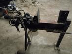 Hydraulische Houtklover - Klaar voor gebruik!, Tuin en Terras, Kloofmachines, Gebruikt, Onbekend, Liggend, Ophalen of Verzenden