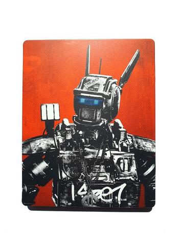 Chappie (2 disc STEELBOOK) beschikbaar voor biedingen