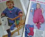 Breipatroon  Baby  68-74 -80 - 86 en pop  nr 7456, Verzenden, Nieuw, Breien, Overige typen