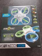 Gear2play ski ligthning drone, Ophalen, Zo goed als nieuw, Speelgoeddrone, Geen camera