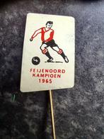 Speldje Feijenoord kampioen 1965 (sport voetbal Rotterdam), Verzamelen, Speldjes, Pins en Buttons, Ophalen, Gebruikt, Sport, Speldje of Pin
