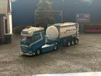 Tekno daf intveen, Hobby en Vrije tijd, Modelauto's | 1:50, Ophalen of Verzenden, Nieuw, Bus of Vrachtwagen, Tekno