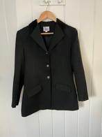 rijjasje, wedstrijdjasje Harry's Horse maat 164, zwart, Dieren en Toebehoren, Kinderen, Dressuur, Ophalen of Verzenden, Zo goed als nieuw