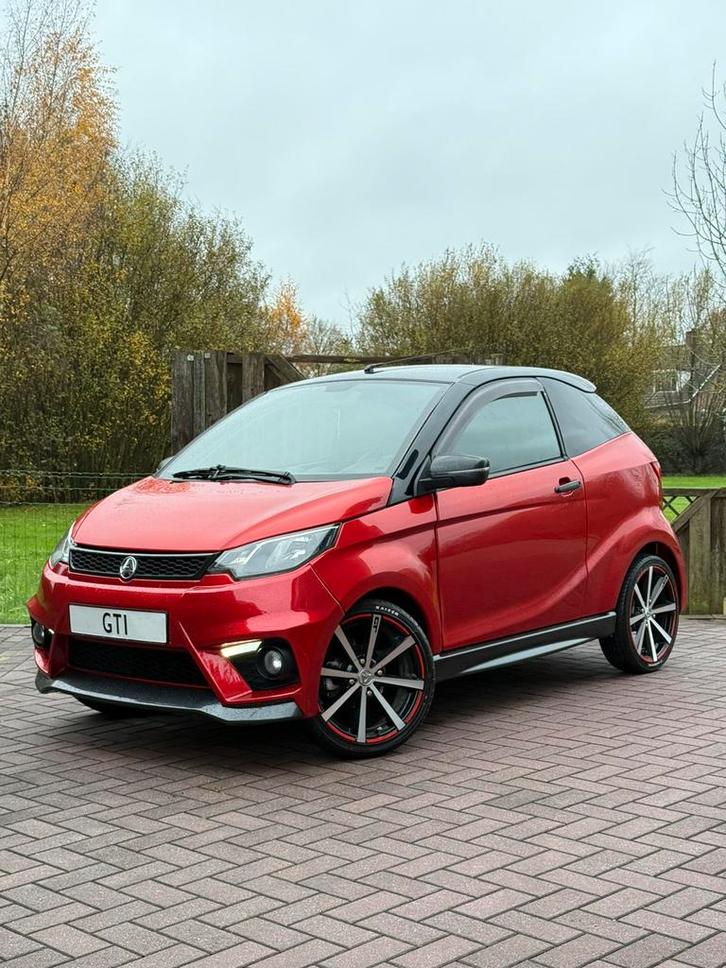 Aixam | Coupe GTI | Nieuwstaat | 45KM | XXL | Brommobiel, Diversen, Brommobielen en Scootmobielen, Ophalen