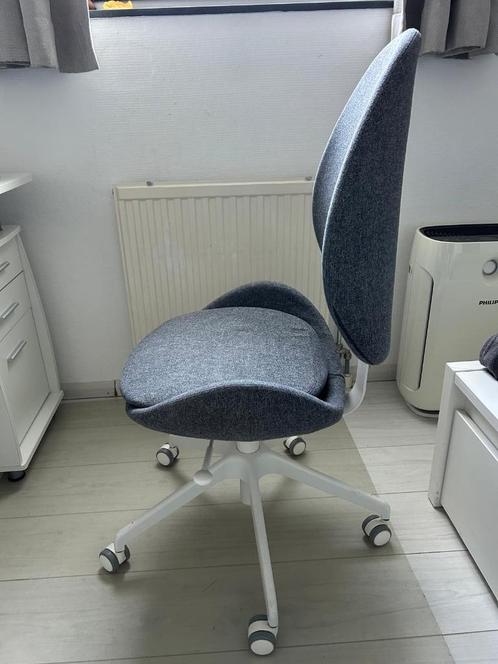 office chair, Huis en Inrichting, Bureaustoelen, Gebruikt, Bureaustoel, Grijs, Ophalen