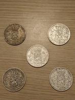 5x 5 Frank Leopold I & II, Ophalen of Verzenden, Zilver, Setje, Zilver