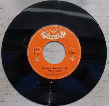 das flinkenberger trio - zillertal du bist mei freund beschikbaar voor biedingen