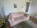 Beige 2,5 zits bankje gratis ophalen., Ophalen, 150 tot 200 cm, Tweepersoons, 75 tot 100 cm
