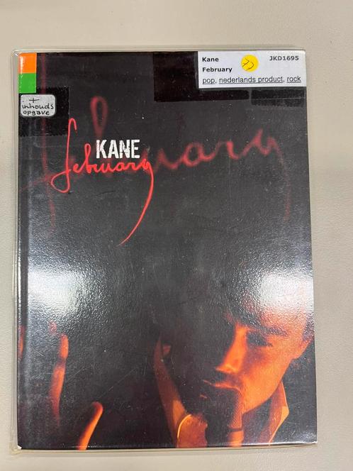 DVD Kane                             77, Cd's en Dvd's, Dvd's | Muziek en Concerten, Ophalen of Verzenden