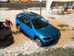 1/43 BMW X5 - Maisto metallic-blauw NU voor € 2,75, Ophalen of Verzenden, Nieuw, Auto, Overige merken
