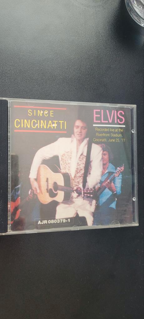 Elvis Presley - Since Cincinnati CD - Live 1977, Cd's en Dvd's, Cd's | Overige Cd's, Gebruikt, Verzenden