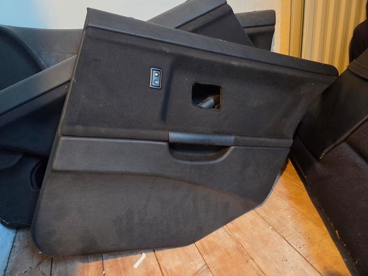 BMW E36 Sedan/Touring Deurpanelen + Achterbank (Half Leder), Auto-onderdelen, Interieur en Bekleding, BMW, Gebruikt, Ophalen