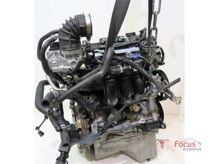 Motor van een Suzuki Celerio, Auto-onderdelen, Motor en Toebehoren, Suzuki, Gebruikt, 6 maanden garantie, 12 maanden garantie