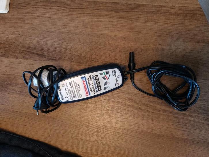 Tecmate Optimate 3 Druppellader, Auto-onderdelen, Accu's en Toebehoren, Universele onderdelen, Gebruikt, Ophalen