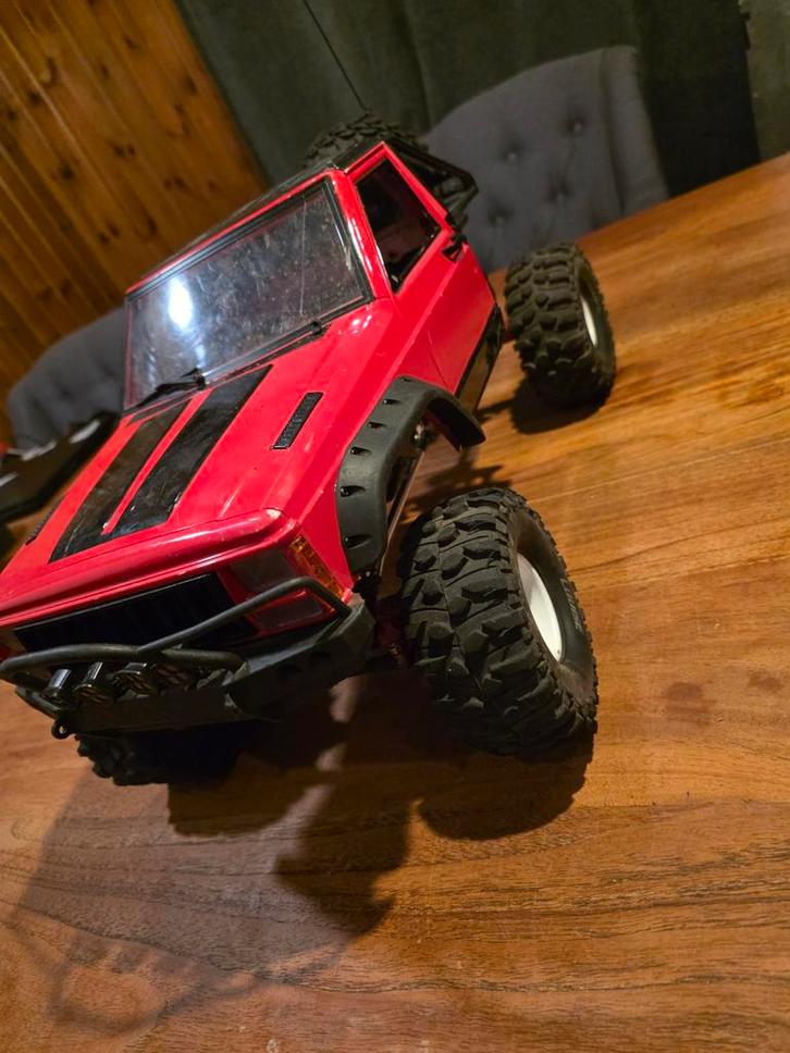 RC Crawler  Hobby kompleet Te Koop, Hobby en Vrije tijd, Modelbouw | Auto's en Voertuigen, Gebruikt, Auto, Groter dan 1:32, Overige merken