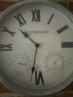 Riverdale Wandklok Analoog, Ophalen of Verzenden, Zo goed als nieuw, Analoog, Wandklok