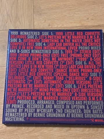 Prince - 1999 Remastered Boxset beschikbaar voor biedingen