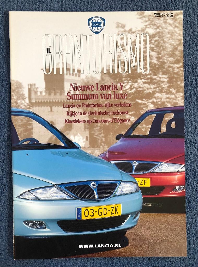 Lancia Il Granturismo winter 2000 kwartaalblad, Nieuw, Ophalen of Verzenden, Overige merken, Lancia