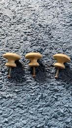 Diverse knopjes ( keuken)kastjes hout/ metaal/ aluminium, Doe-het-zelf en Verbouw, Ophalen of Verzenden, Gebruikt