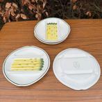 4 vintage aspergeborden, Salins, Antiek en Kunst, Ophalen of Verzenden