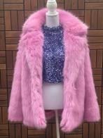 Roze jas maat 42/44, Kleding | Dames, Carnavalskleding en Feestkleding, Carnaval, Maat 42/44 (L), Ophalen of Verzenden, Kleding