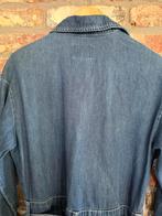 Bershka Denim Jumpsuit - Maat S, Kleding | Dames, Jumpsuits, Blauw, Zo goed als nieuw, Maat 36 (S), Bershka