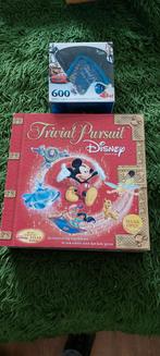 Triviant Disney editie met extra uitbreiding, Hobby en Vrije tijd, Gezelschapsspellen | Bordspellen, Drie of vier spelers, Ophalen of Verzenden