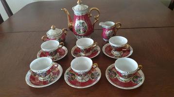 Vintage Versailles Theeservies beschikbaar voor biedingen