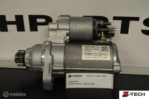 Nieuw Startmotor VW Polo ('18->) 02m911024r m300, Auto-onderdelen, Elektronica en Kabels, Volkswagen, Gebruikt, Ophalen of Verzenden