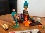 Minecraft het verwrongen bos 21168, Ophalen of Verzenden, Zo goed als nieuw, Complete set, Lego