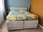 Swiss Sense Boxspring Home elektrisch verstelbaar 180x210cm, Ophalen, Tweepersoons, Zo goed als nieuw, 180 cm