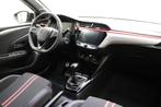 Opel Corsa 1.2 Turbo 100pk GS | Navigatie via Carplay | Blue, Stof, Gebruikt, 102 pk, Handgeschakeld