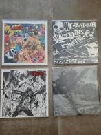 Verzameling van 10 Punk/Hardrock LP 's, Ophalen, Zo goed als nieuw