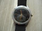 Relide Handopwinder 48/52 / Werkende Staat, Sieraden, Tassen en Uiterlijk, Horloges | Antiek, Overige merken, Staal, Met bandje