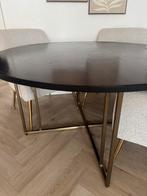Westwing eettafel, Ophalen, Japandi, 100 tot 150 cm, 50 tot 100 cm