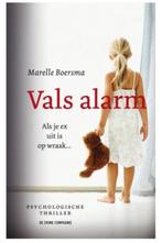 Marelle Boersma - Vals alarm, Boeken, Ophalen of Verzenden, Marelle Boersma, Zo goed als nieuw, Nederland