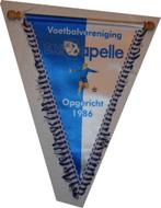 vaan voetbal SV Capelle voetbalvaan, Ophalen of Verzenden, Nieuw, Overige binnenlandse clubs, Vaantje of Sjaal