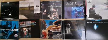 Groot partij jazz, klassiek en modern music CDs en boxen beschikbaar voor biedingen
