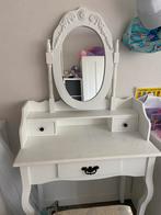 Superleuke make up tafel incl kruk, Ophalen, Gebruikt, 50 tot 100 cm, 100 tot 150 cm