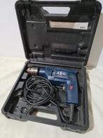 Aeg klopboormachine boormachine, Ophalen of Verzenden, Gebruikt, Boormachine