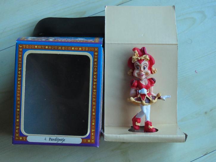 Efteling poppetje Pardijntje, Verzamelen, Efteling, Nieuw, Beeldje of Poppetje, Ophalen