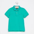 Tommy Hilfiger jongens polo shirt t-shirt turquoise maat 140, Nieuw, Ophalen of Verzenden, Tommy Hilfiger, Shirt of Longsleeve