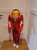 Verkleedkleren: Iron man met masker maat 110/116 NIEUW, Kinderen en Baby's, Carnavalskleding en Verkleedspullen, Nieuw, 110 t/m 116