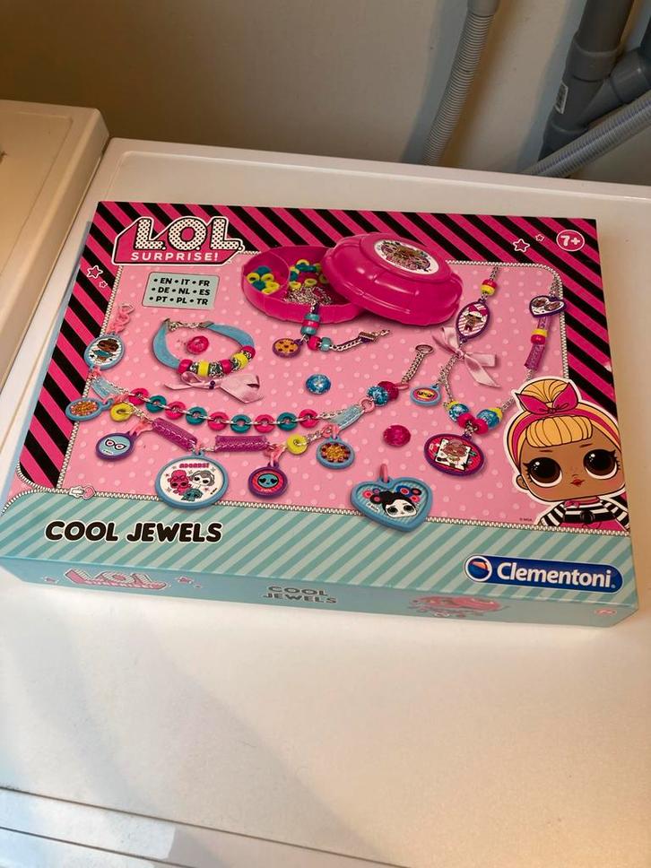 LOL Surprise! Cool Jewels Sieraden Set, Hobby en Vrije tijd, Kralen en Sieraden maken, Zo goed als nieuw, Bedel, Ophalen of Verzenden