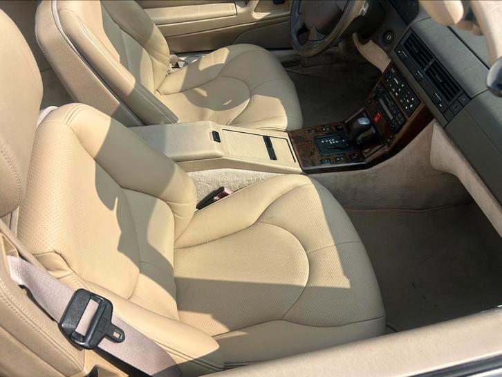 Mercedes-Benz SL 3.2 Sl320 Roadster AUT 1995 Grijs, Auto's, Mercedes-Benz, Particulier, SL, Benzine, Cabriolet, Automaat, Origineel Nederlands