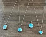 Larimar hangers/ketting 925 zilver, Ophalen of Verzenden, Nieuw