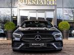Mercedes CLA-klasse 220 AMG|PANO|MEMORY|19''|CAMERA|CARPLAY, Gebruikt, Zwart, Bedrijf, 1600 kg