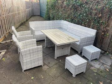 Garden Impressions – Seagull Lounge Dining Set – 7-delig  beschikbaar voor biedingen